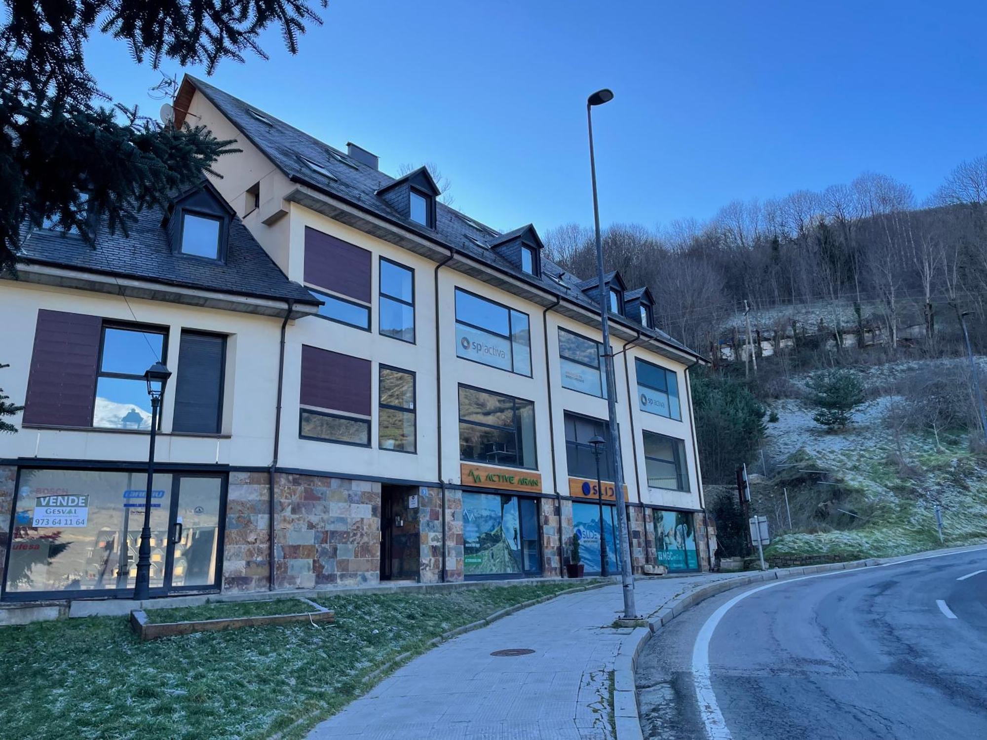 Apartamento Tranquilo Vielha Centro Con Parking Gratuito Exterior foto